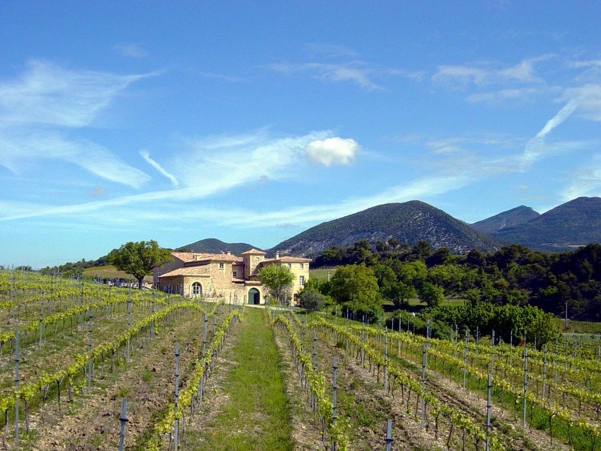 Domaine De Provensol Bed & Breakfast Venterol  Eksteriør bilde