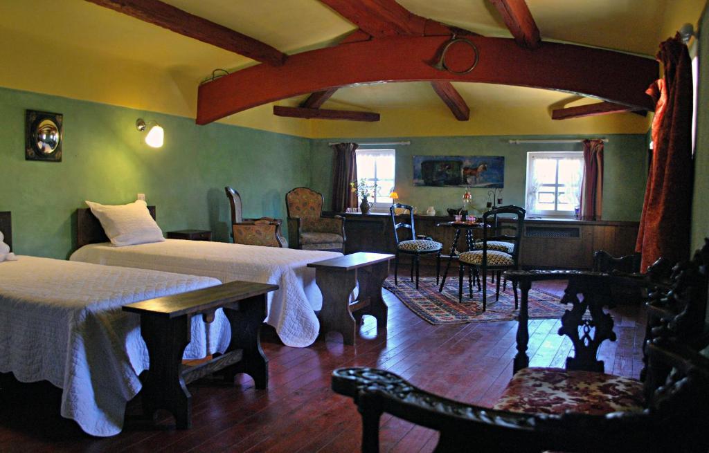 Domaine De Provensol Bed & Breakfast Venterol  Rom bilde